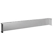 Coyote 34 Inch Long Wind Guard for Coyote CC3 BBQ Grill Stainless Steel