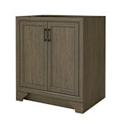 CRAFT + MAIN Lanagan 30" Single Free Standing Vanity Cabinet Only - Less Vanity Top Shaded Timber
