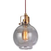 Craftmade 8" Wide Mini Pendant Vintage Brass