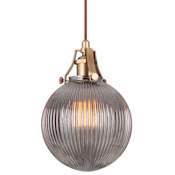 Craftmade 8" Wide Mini Pendant Vintage Brass