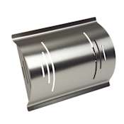 Craftmade Contemporary 7.5" Wide Contractor Door Chime Brushed Nickel