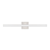 Craftmade Trim 30" Wide LED Bath Bar Brushed Polished Nickel