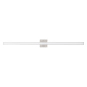 Craftmade Trim 48" Wide LED Bath Bar Brushed Polished Nickel