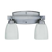 Craftmade Bridwell 2 Light 16" Wide Vanity Light Brush Nickel