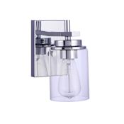 Craftmade Reeves 8" Tall Bathroom Sconce Chrome