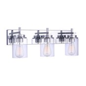 Craftmade Reeves 3 Light 23" Wide Vanity Light Chrome