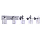 Craftmade Reeves 5 Light 41" Wide Vanity Light Chrome