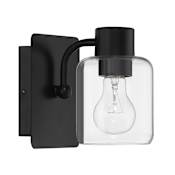 Craftmade Rori 7" Tall Wall Sconce Flat Black
