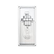 Craftmade Clark 10" Tall Wall Sconce Chrome