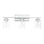 Craftmade Clark 3 Light 25" Wide Vanity Light Chrome