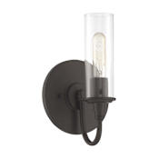 Craftmade Modina 1 Light Wall Sconce - 6.75 Inches Wide Espresso