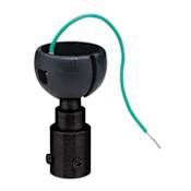 Craftmade AccessoriesAngled Ceiling Adapter for Craftmade Ceiling Fans Flat Black