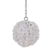 Craftmade Roxx 10" Wide Crystal Mini Pendant Chrome