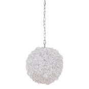 Craftmade Roxx 14" Wide Crystal Pendant Chrome