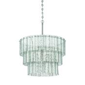 Craftmade Museo 9 Light 21" Wide Drum Chandelier Brushed Polished Nickel