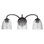 Craftmade Serene 3 Light 23" Wide Vanity Light Espresso