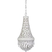 Craftmade Nico 11" Wide LED Pendant White