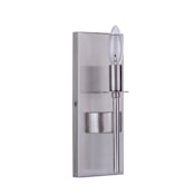 Craftmade Larrson 11" Tall Wall Sconce Brushed Polished Nickel