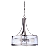 Craftmade Elliot 5 Light 17" Wide Pendant Brushed Polished Nickel