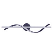 Craftmade Pulse 30" Wide LED Bath Bar Flat Black
