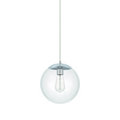 Craftmade Gaze 10" Wide Suspension Pendant Chrome
