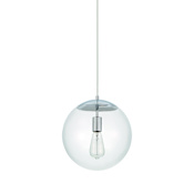 Craftmade Gaze 12" Wide Suspension Pendant Chrome