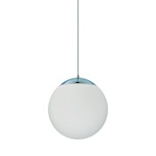 Craftmade Gaze 14" Wide Pendant Chrome