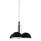 Craftmade Kahn 3 Light 22" Wide Outdoor Chandelier Midnight / Satin Aluminum