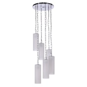 Craftmade Myos 6 Light 16" Wide Multi Light Pendant Chrome