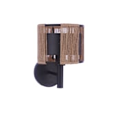 Craftmade Kensey 11" Tall Bathroom Sconce Flat Black