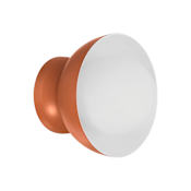 Craftmade Ventura Dome 8" Tall Bathroom Sconce Baked Clay