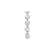 Craftmade Jackie 8" Wide LED Multi Light Pendant Polished Nickel
