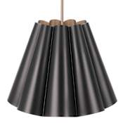 Craftmade Poppie 3 Light 18" Wide Pendant Flat Black / Satin Brass