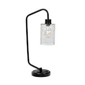 Craftmade 24" Tall Accent Table Lamp Flat Black