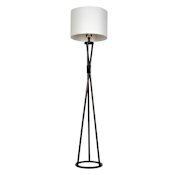 Craftmade 62" Tall Tripod Floor Lamp Bronze