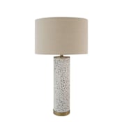 Craftmade 28" Tall Buffet Table Lamp Satin Brass