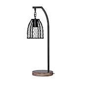 Craftmade 23" Tall Accent Table Lamp Flat Black
