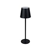 Craftmade Evans 15" Tall LED Buffet Specialty Lamp Flat Black