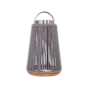 Craftmade Sea Scape 22" Tall LED Buffet Specialty Lamp Stainless Steel