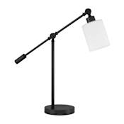Craftmade Indiana 25" Tall Buffet Table Lamp Flat Black