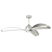 Craftmade Bandeaux 60" 3 Blade Indoor Smart LED Ceiling Fan Painted Nickel