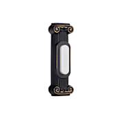 Craftmade Surface Mount Column Pushbutton from the Builder Surface Mount Collection Antique Bronze