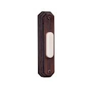 Craftmade Surface Mount Pushbutton from the Designer Surface Collection Rustic Black