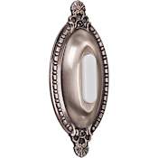 Craftmade Surface Mount Pushbutton from the Designer Surface Collection Antique Pewter