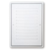 Craftmade Recessed Chime Doorbell Chime White