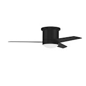 Craftmade Cole II 44" 3 Blade Indoor LED Ceiling Fan Flat Black