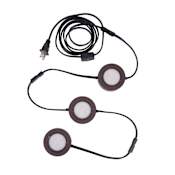 Craftmade 2-3/4" Wide LED Under Cabinet Puck Bronze