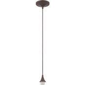 Craftmade Design-A-Fixture 6" Wide Mini Pendant Aged Bronze