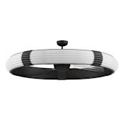 Craftmade Cipriani 48" 4 Blade Indoor Ceiling Fan Flat Black