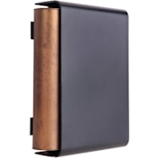 Craftmade 7" Wide Doorbell Chime Black